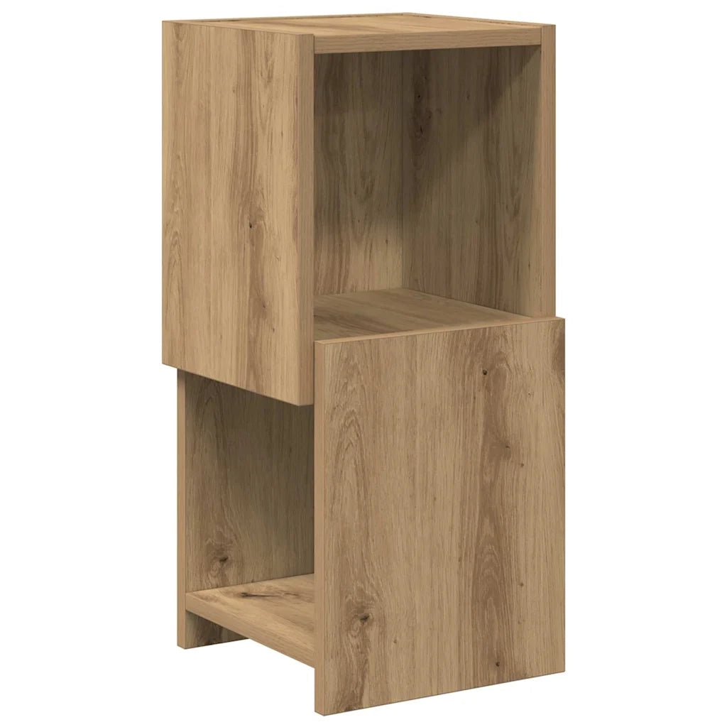 Mobile angolare Rovere artigianale 25,5x25x55cm