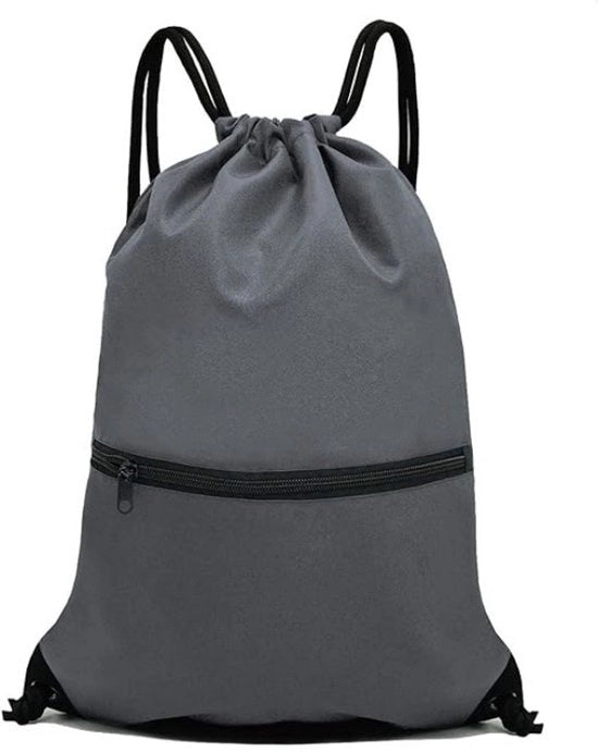 Zaino da trekking sportivo fitness sport, yoga, danza, zaini corti, grigio