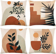 Cuscini Decorativi con Slittura Invisibile - Design Unico - Dimensioni 45 x 45 cm - Adatti per Interno e Esterno