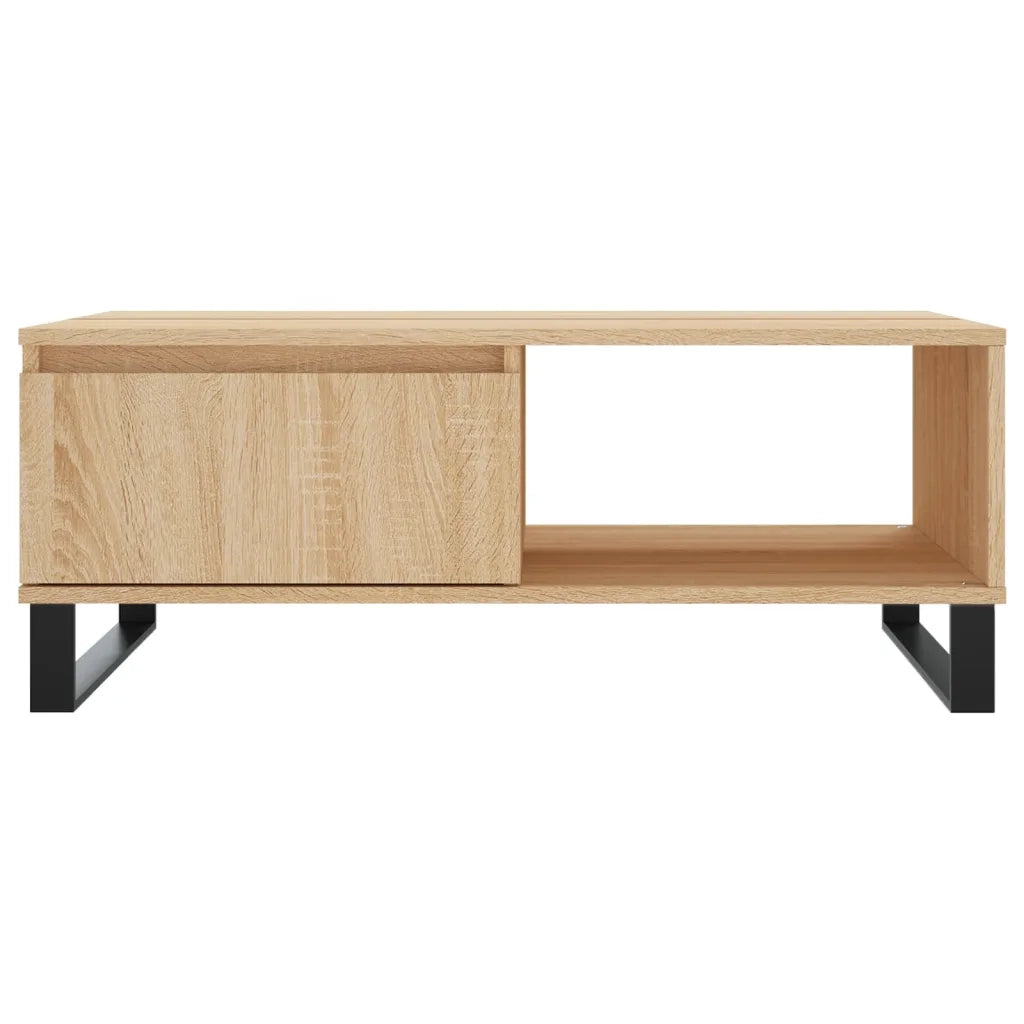 Tavolino da salotto | Tavolino da caff¨¨ | Tavolino da Soggiorno Rovere Sonoma 90x60x35 cm Legno Multistrato