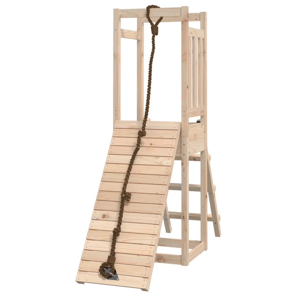 Set da Gioco da Esterno in Legno Massello di Pino 3155915