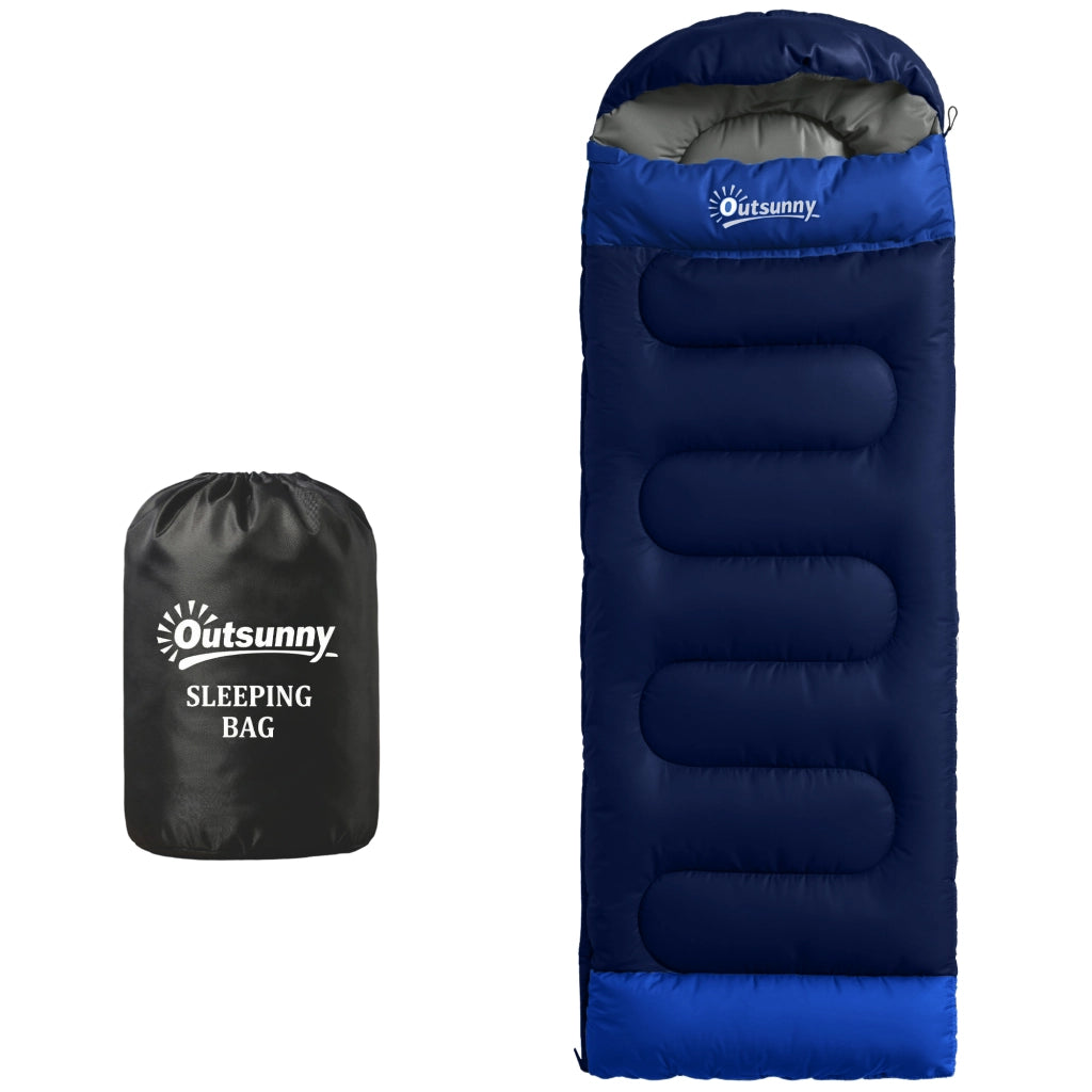 Sacco a pelo per adulti ¨C zephmum ¨C blu navy