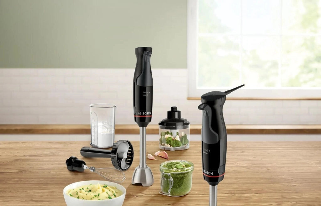 Bosch Serie 4 MSM4B623 Frullatore a immersione ErgoMaster 1000 W Nero, antracite