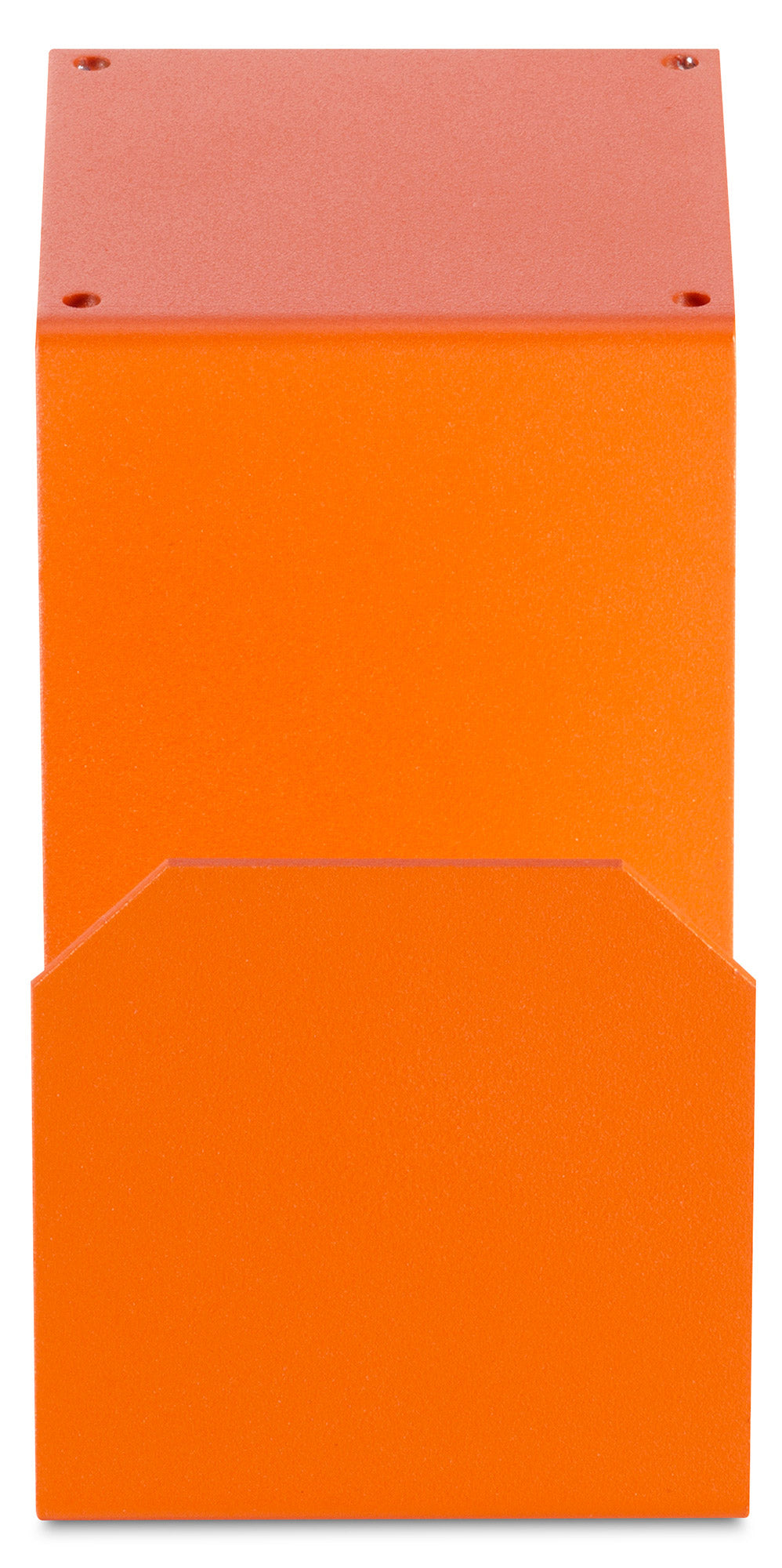 Portatubo Quadrato per Fontane da Giardino in Ferro Antiruggine Belfer 42/PGQ Arancione