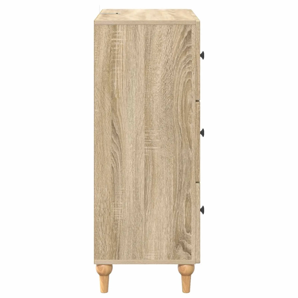 Mobile con Cassetti Rovere Sonoma 66 x 34,5 x 90 cm 894147