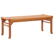 Panchina da Giardino a 2 Posti 120 cm in Massello di Eucalipto