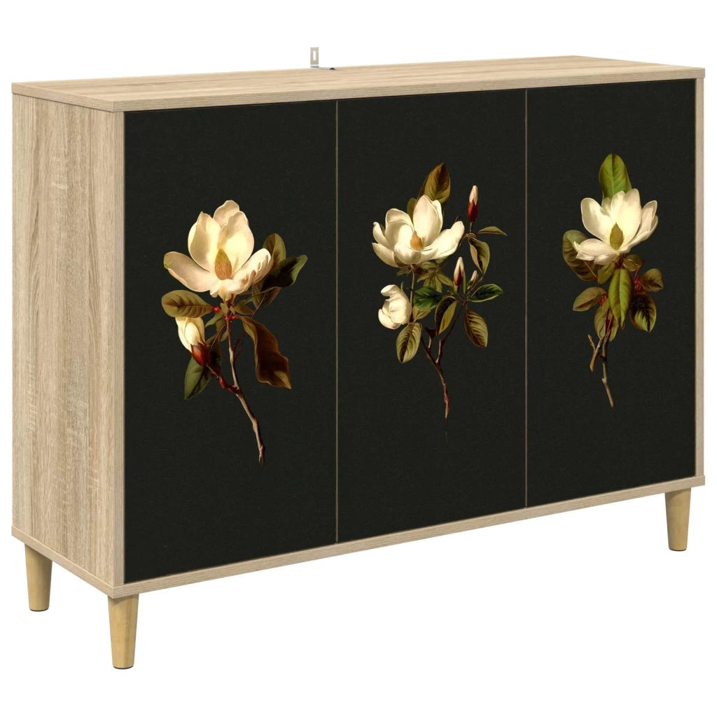 Credenza BREMEN Sonoma 102 x 33 x 75 cm Legno ingegnerizzato 8006967