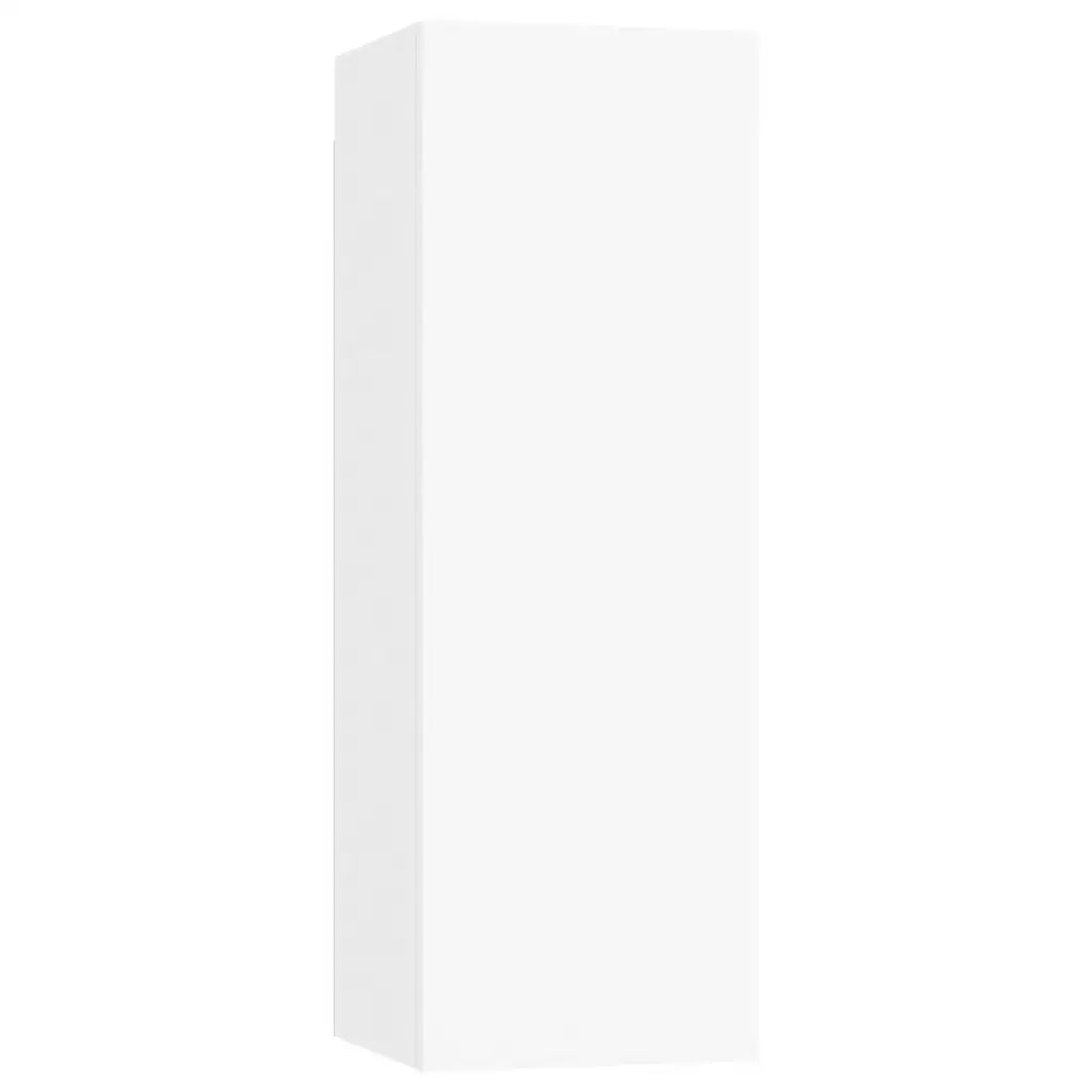 Set Mobile TV 8 pz Bianco in Truciolato cod mxl 22663
