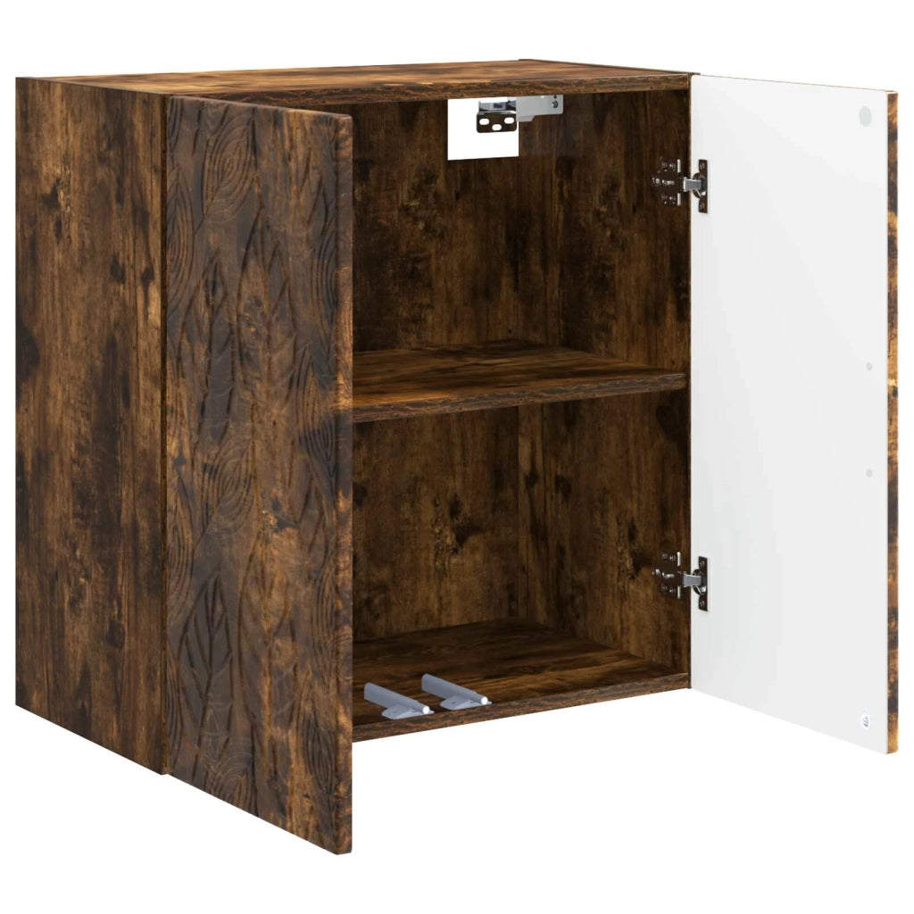Mobiletto a muro Rovere Fumo 59 x 31 x 60 cm