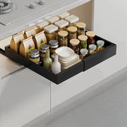 Organizzatore di cassetti estensibili - sotto il lavello - 1 pezzo - acciaio inossidabile