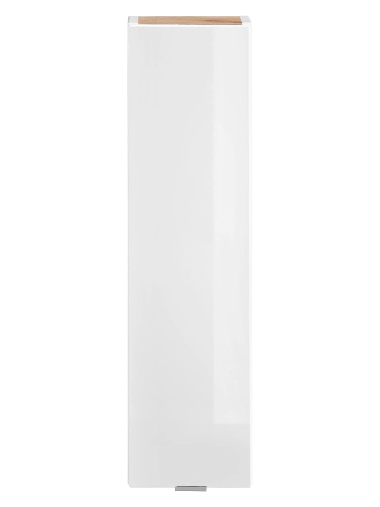 Pensile 20 cm 1 anta Capri White 20 x 75 x 16 cm