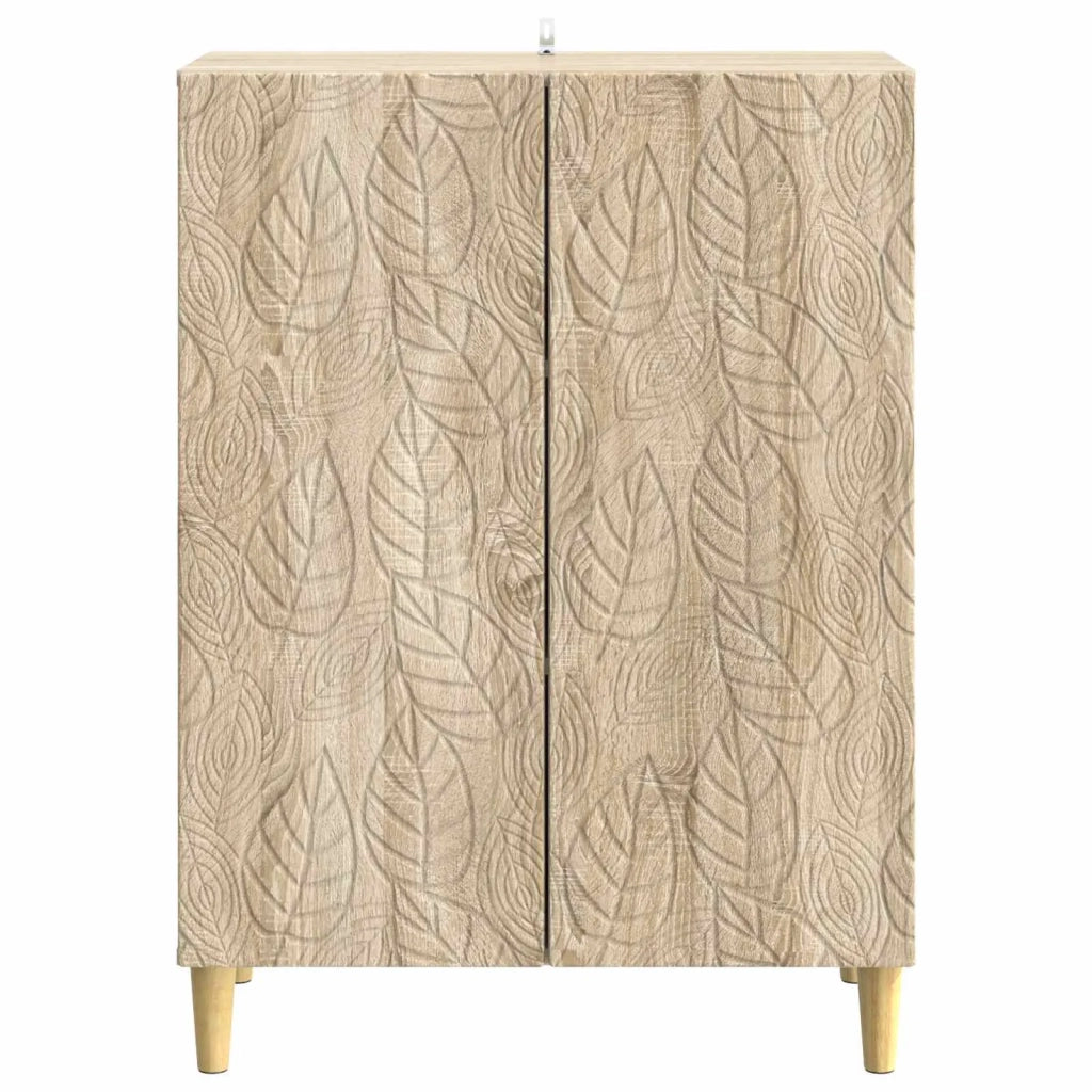 Credenza Rovere Sonoma 66 x 34,5 x 90 cm Legno ingegnerizzato 895047