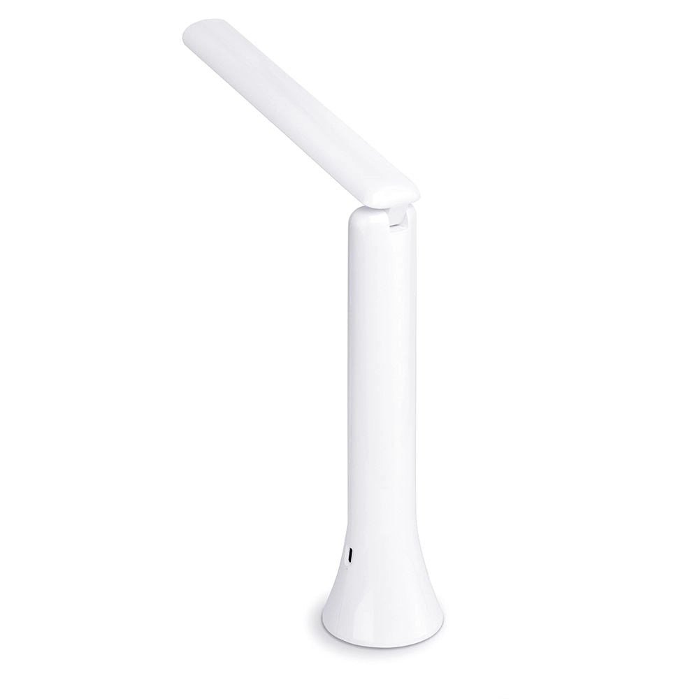 Lampada da scrivania LED 5W dimmerabile, batteria, torcia Videx