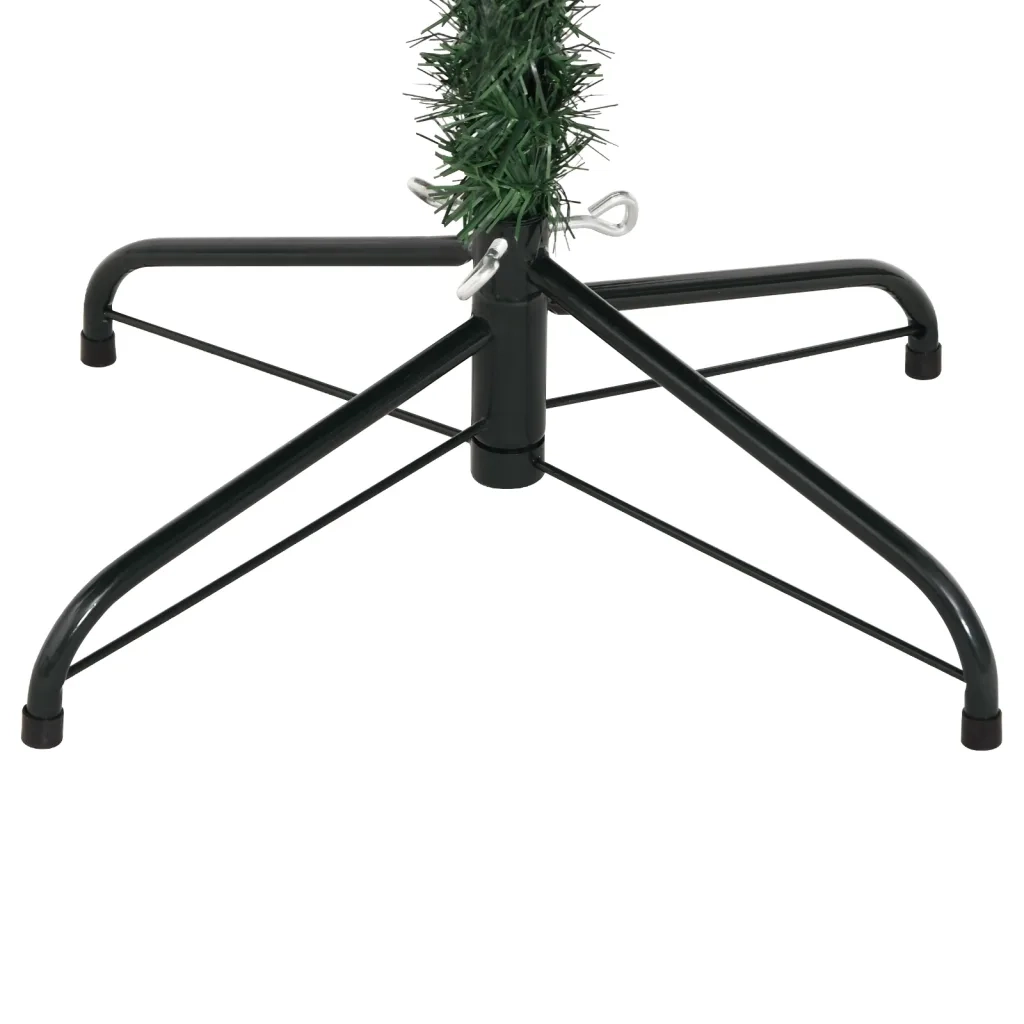 Albero Natale Artificiale Incernierato con Neve Fioccata-Albero Natalizio 180 cm 598693