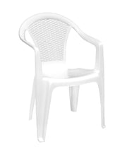 MAURY'S KORA SEDIA IMPILABILE DA ESTERNO BIANCA 55 X 54 X H82 CM