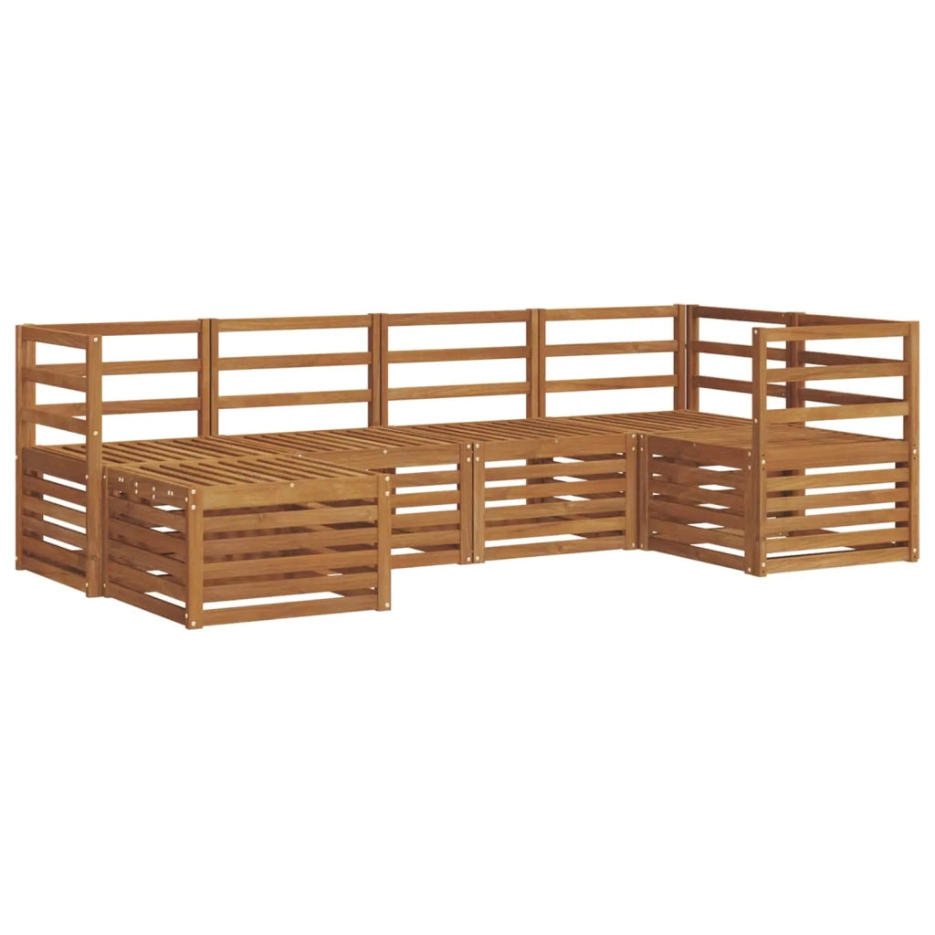 Set divano sezionale 6 pcs Naturale