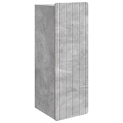 Mobiletto a muro Grigio Cemento 33 x 34,5 x 94 cm