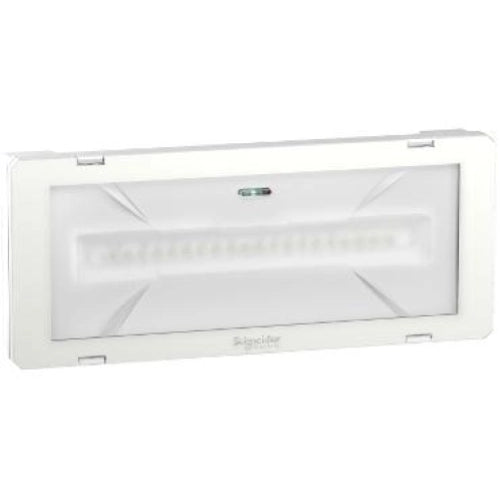 EXIWAY SMARTLED, IP65, AUTOALIMENTATO AUTODIAGNOSI ACTIVA, SE, 180LM SE, 1H, ILLUMINAZIONE DI SICUREZZA