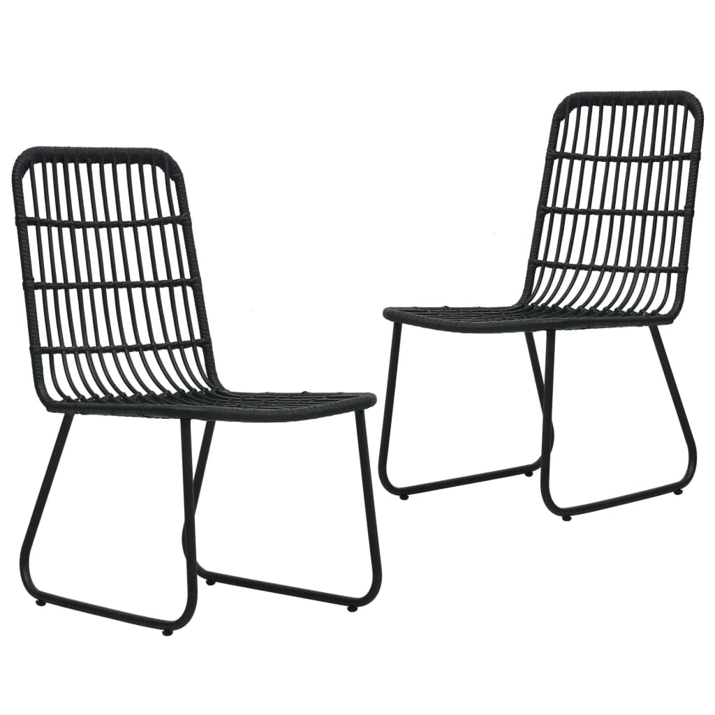 Set da pranzo mobili da giardino mobili da esterno 3 pezzi in resina intrecciata e vetro 02_0014221