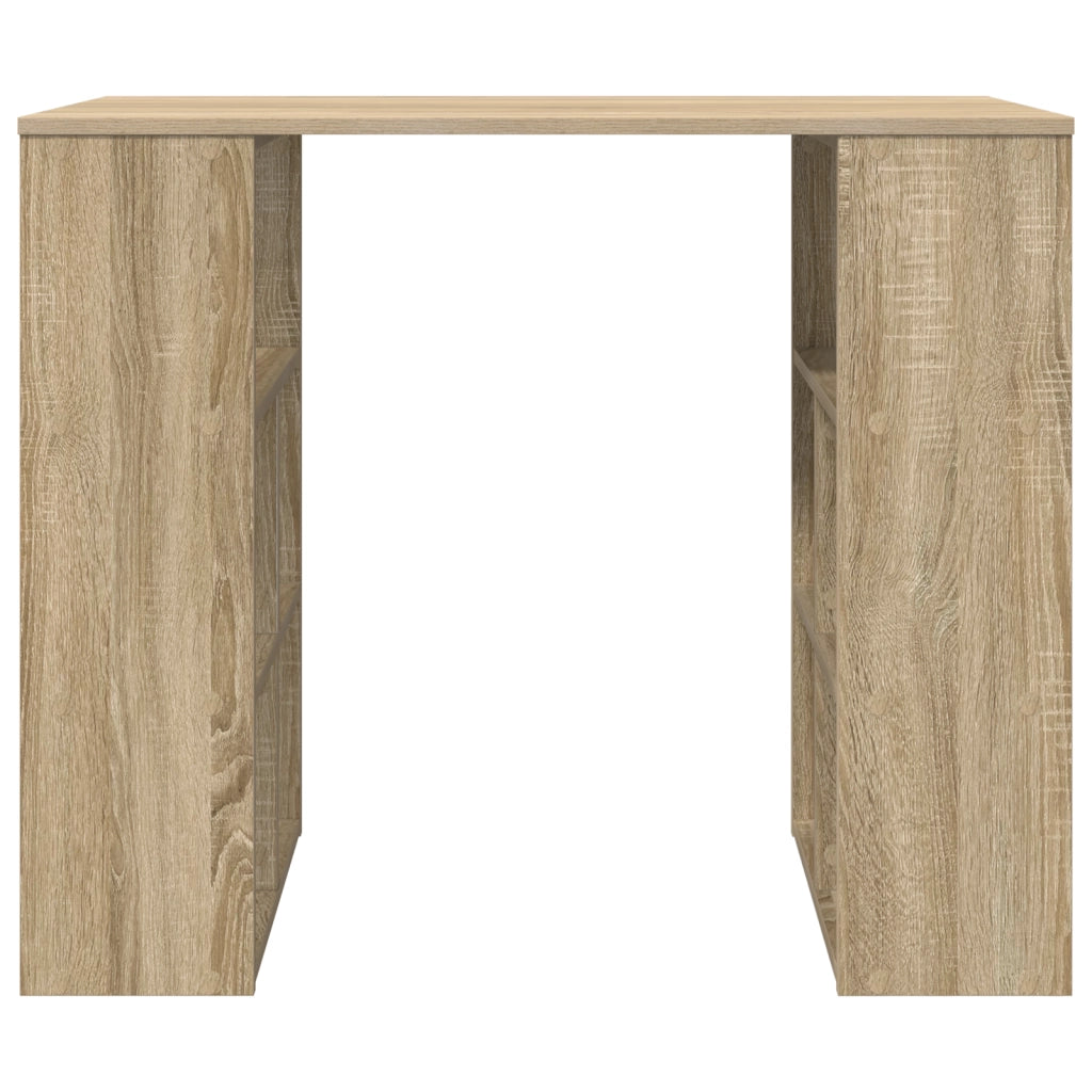 Scrivania ad angolo rovere Sonoma MDF Medio