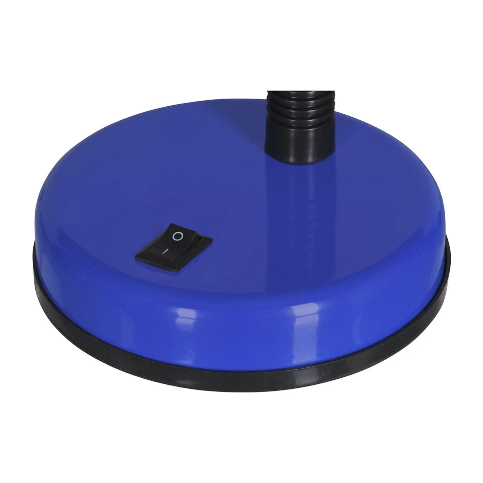Lampada da scrivania Activejet AJE-BILL blu E27