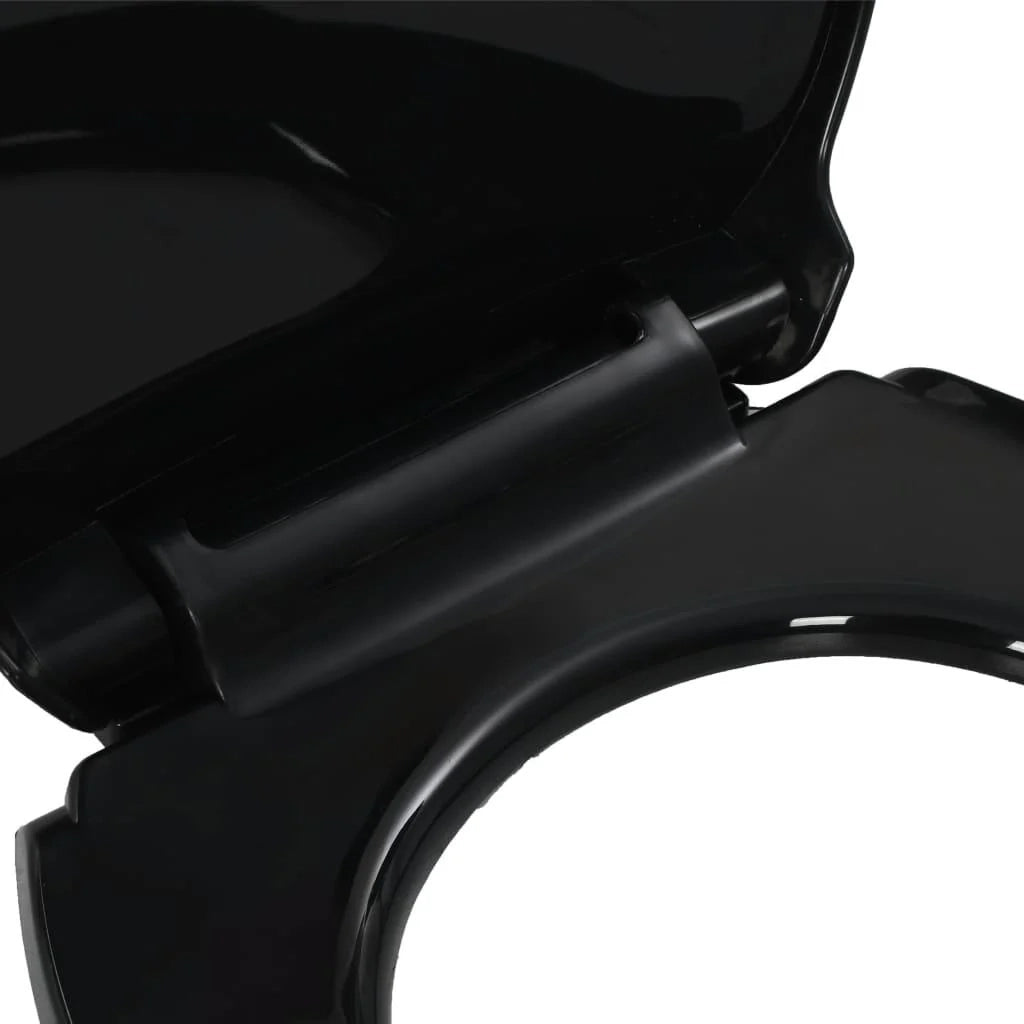 Sedile WC con chiusura ammortizzata e sgancio rapido nero 02_0021274
