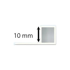 Profilo quadro proteggi angolo in pvc 10mm 2,6 metri : Colore - Celeste