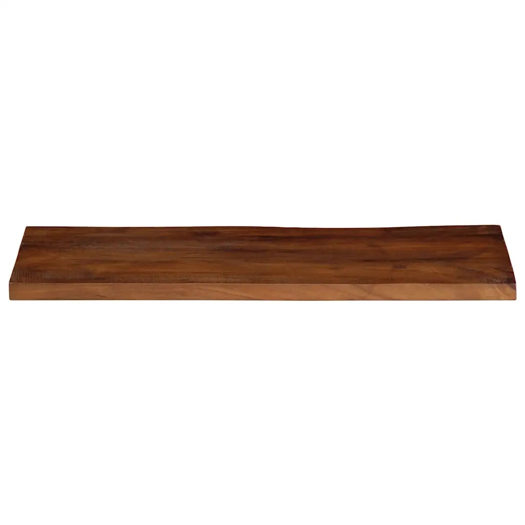 Piano Tavolo 90x40x3,8 cm Rettangolare in Massello di Recupero
