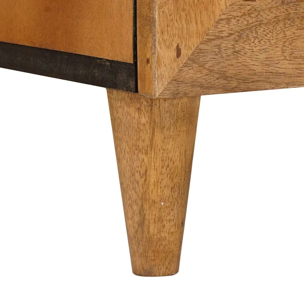 Credenza | Madia | Buffet da pranzo | Armadio da pranzo con cassetto Marrone chiaro 33.5 x 40 x 75 cm
