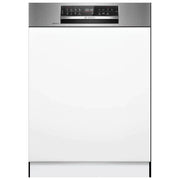 Bosch SMI6ECS12E Serie 6 Lavastoviglie da incasso 14 coperti Classe A 42 dB EcoSilence Drive Wi-Fi Home Connect 8 programmi (81.5x59.8x57.3 cm) colore Acciaio