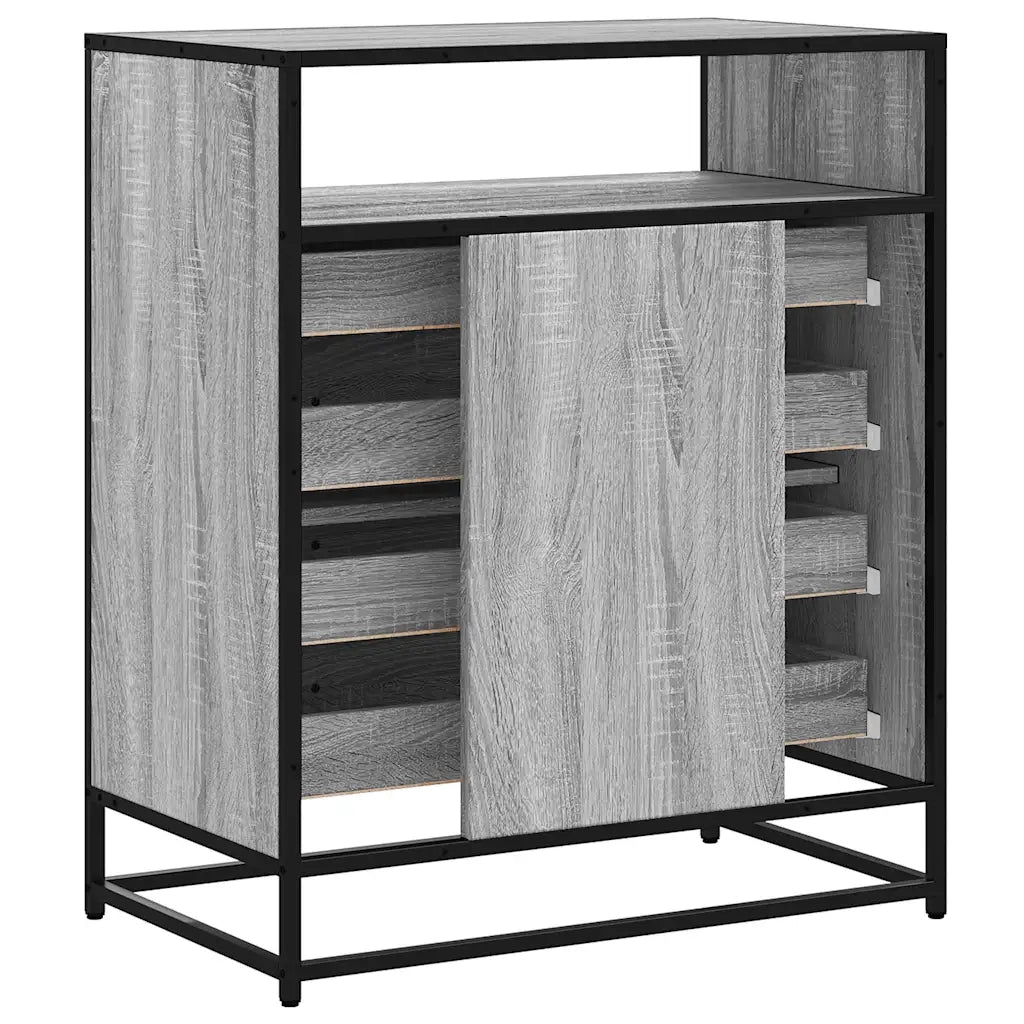 Cassettiera Grigio Sonoma 70x41x83,5 cm in Legno Multistrato CFW5911146