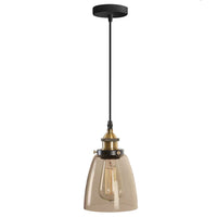 Lampada Da Soffitto Pensile Di Vetro Verto D APP049-1CP