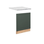 Pannello frontale Fame-Line Verde-oro rustico/Rovere dorato 60 cm, PL Marmo Vicco