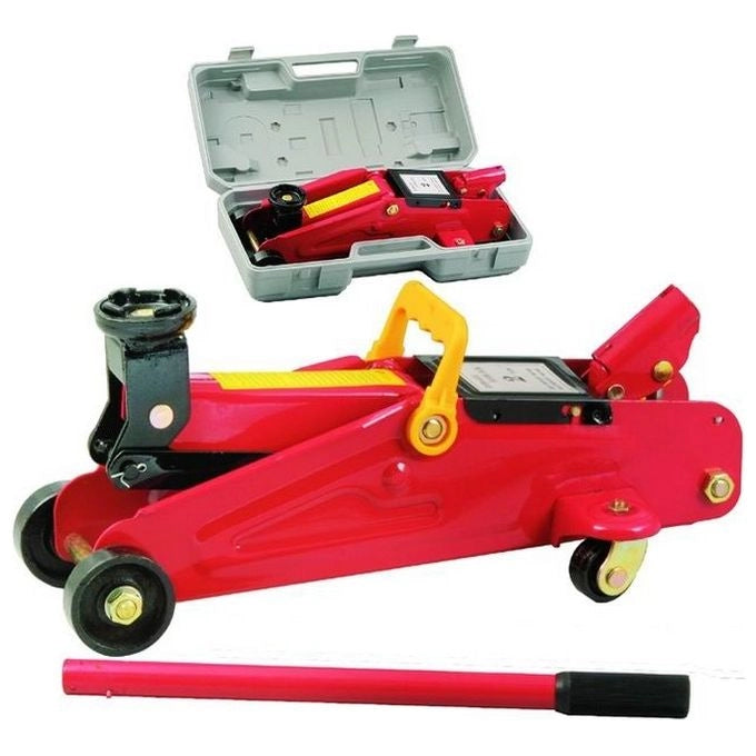 BLINKY BK-CC-2T Cricco Idraulico a Carrello 2 T con Valigetta colore Grigio