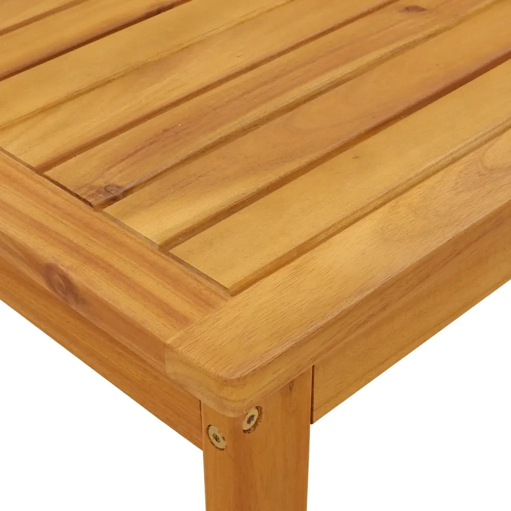Set Divano Pallet Giardino 3pz con Cuscini Massello Acacia 3209445
