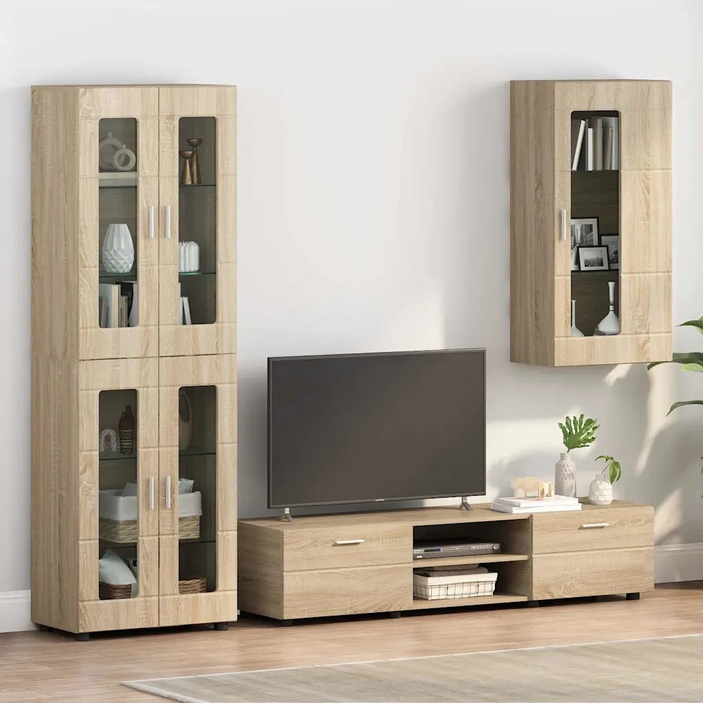 Armadio in Legno Rovere Sonoma 50 x 29 x 100 cm CFW5708425