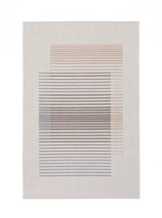 Tappeto da Esterno 160x230 cm Kino Beige/Blu/Arancio
