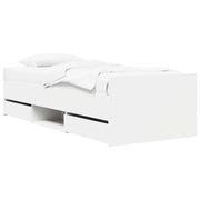 Telaio del letto con storage Bianco 80 x 200 cm 3429509