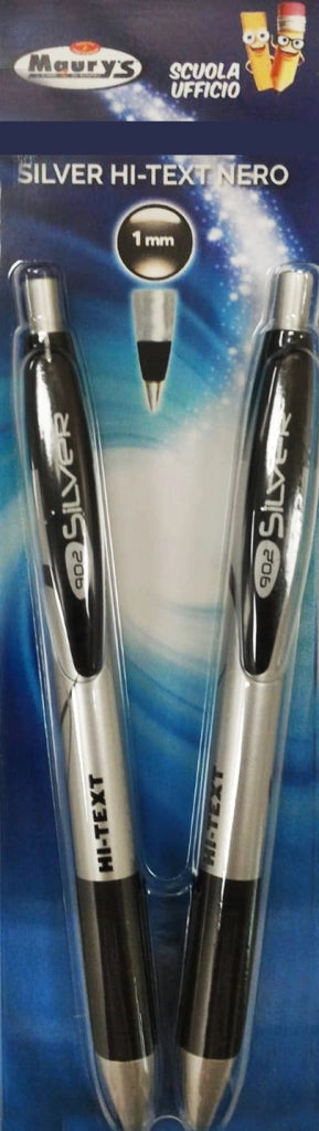 MAURY'S PENNA A SCATTO SCRIPT NERO 2PZ
