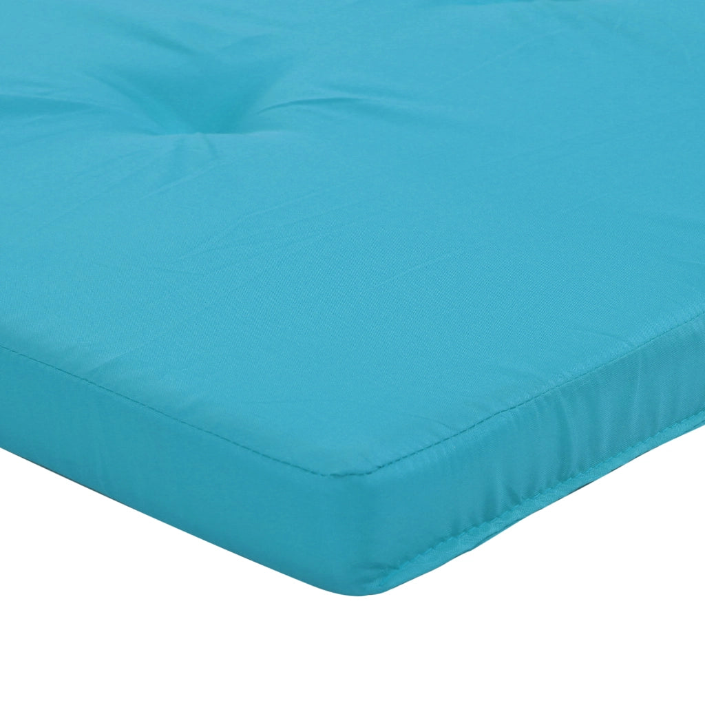 Cuscino Turchese Turchese Poliestere 58 cm x 77 cm