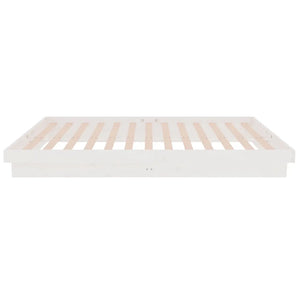 Giroletto Bianco in Legno Massello 120x200 cm 819903