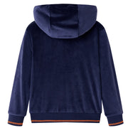 Giacca con Cappuccio da Bambina Blu Marino 116 CFW5742480