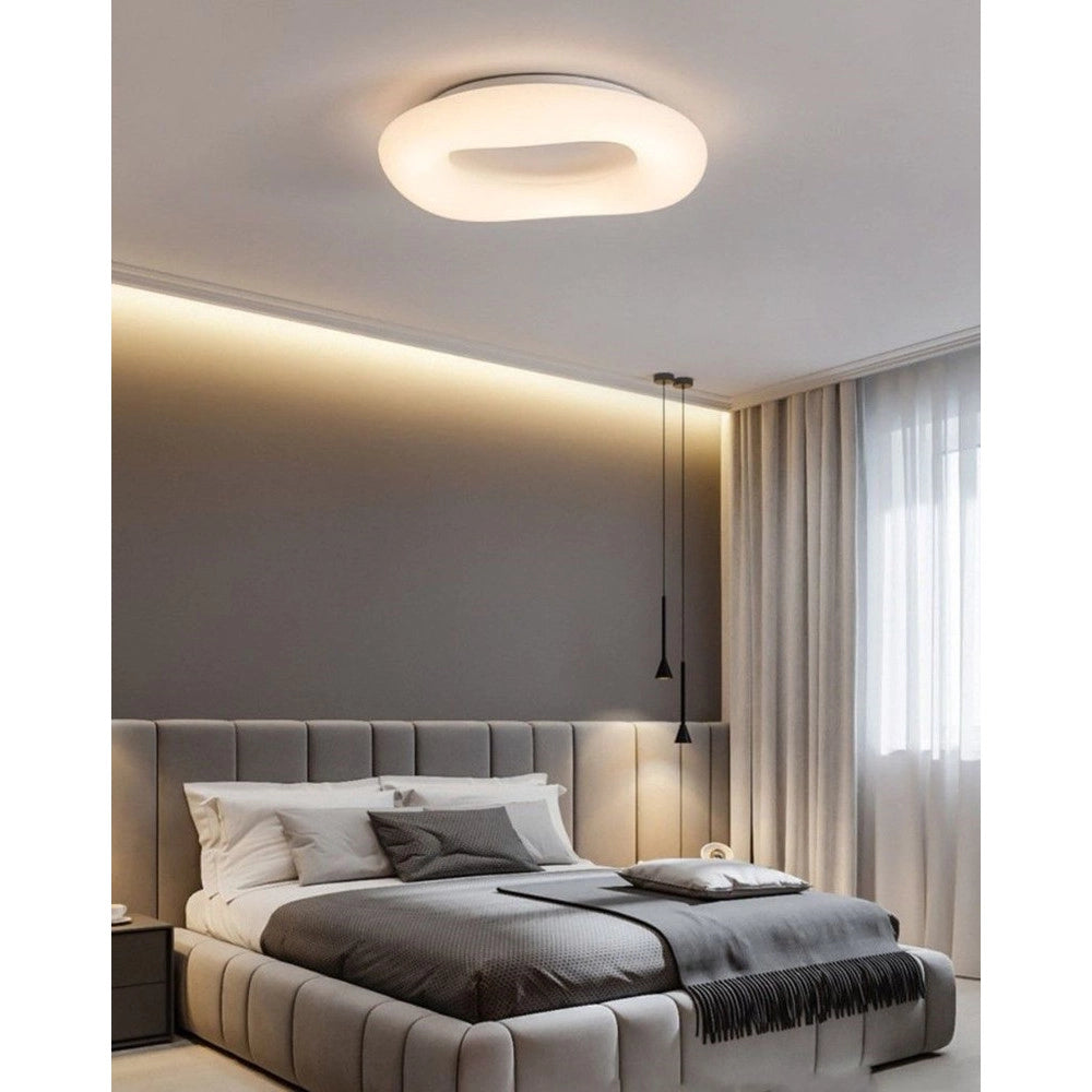 Trade Shop - Plafoniera Lampada Da Soffitto Design A Nuvola Creativa Lampadario Moderno Casa -