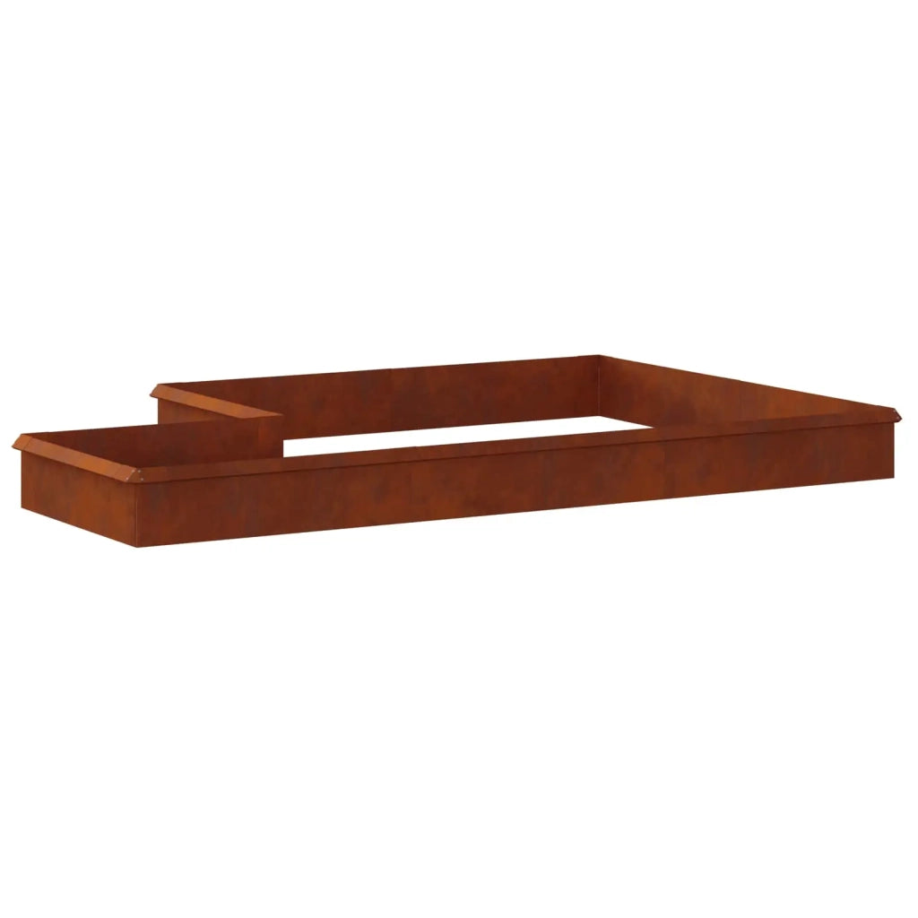 Recinzioni per lumache 16 pcs Ruggine