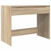 Scrivania | Tavolo da Ufficio Rovere Sonoma 100 x 50 x 78 cm Legno ingegnerizzato