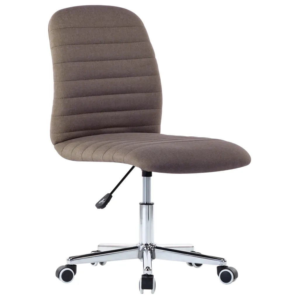 Sedie da Pranzo 2 pz Grigio Talpa in Tessuto cod mxl 7615