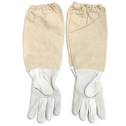 Manopole per apiari 3XL in pelle di capra durevole, ademirata, con manica elastica comoda e shockassorbente