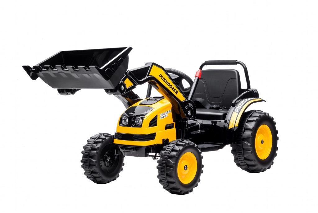 Escavatore Giocattolo a Batteria ¨C zephmum ¨C 132x62x65 cm Giallo
