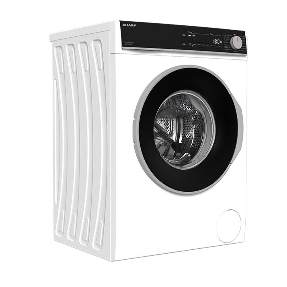 Lavatrice Sharp ES-NFB814BW1NA caricamento frontale 8 kg 1400 giri classe A