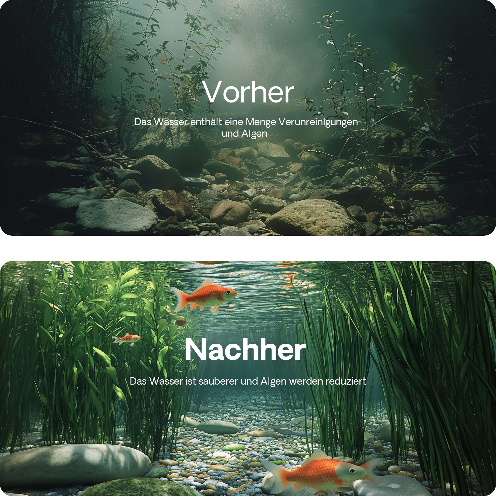 Set di upgrade 1 per filtro bio a flusso continuo CBF-350B per aumento di volume a 60.000 l